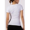 Fast Dry Short Sleeve Round Neck Compression Sports T Shirt