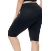 High Waist Running Workout Plus Size Sports Shorts