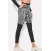 Snakeskin High Waist Yoga Workout Sports Leggings