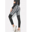 Snakeskin High Waist Yoga Workout Sports Leggings