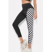 CheckeYoga Workout Sports Leggings