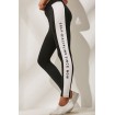 Slogan Print High Waist Yoga Sports Leggings