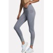 Gray Hollow Out Workout Sports Leggings