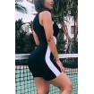 Sleeveless Zip-up Yoga Sports Romper