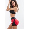 Heart Hip Sexy Skinny Workout Shorts