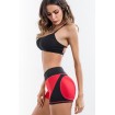 Heart Hip Sexy Skinny Workout Shorts