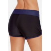 Contrast Two Tone Stretchy Swim Sports Shorts