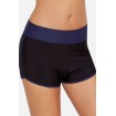 Contrast Two Tone Stretchy Swim Sports Shorts