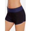 Contrast Two Tone Stretchy Swim Sports Shorts