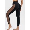 Hollow Out Mesh High Waist Scrunch Sports Leggings