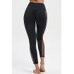 Hollow Out Mesh High Waist Scrunch Sports Leggings