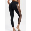 Hollow Out Mesh High Waist Scrunch Sports Leggings