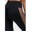 Hollow Out Mesh High Waist Scrunch Sports Leggings