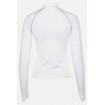 Reflective Long Sleeve High Neck Yoga Sports Tee