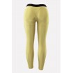 Gold Shape Up Skinny Yoga Sports Leggings